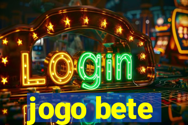 jogo bete